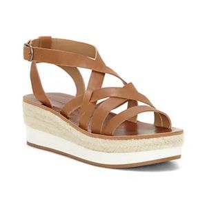 Lucky Brand Jennepeper Sport Wedge Sandals